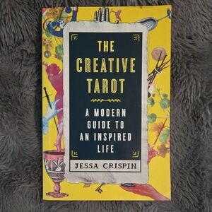 The Creative Tarot Book